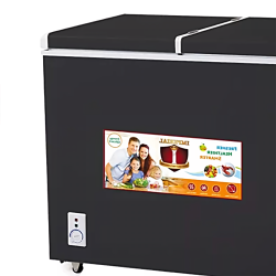 14 Cu. Ft. Chest Freezer  Imperial-IMP14FZ-BUTTERFLY-BLK