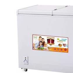 14 Cu. Ft. Chest Freezer  Imperial-IMP14FZ-BUTTERFLY-GREY