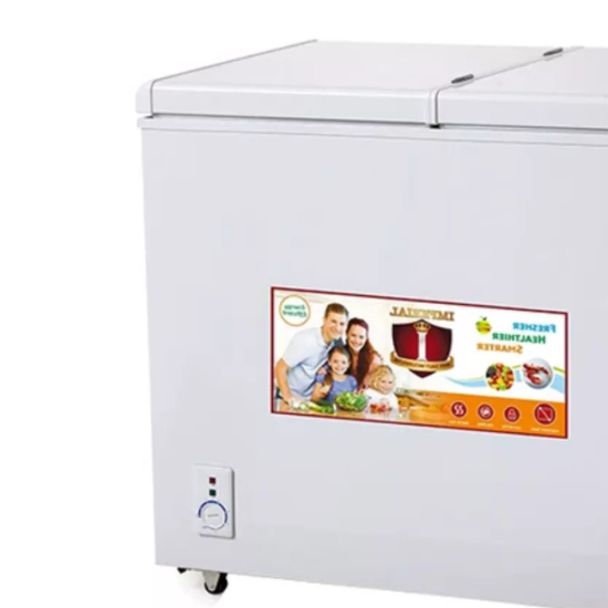 14 Cu. Ft. Chest Freezer  Imperial-IMP14FZ-BUTTERFLY-GREY