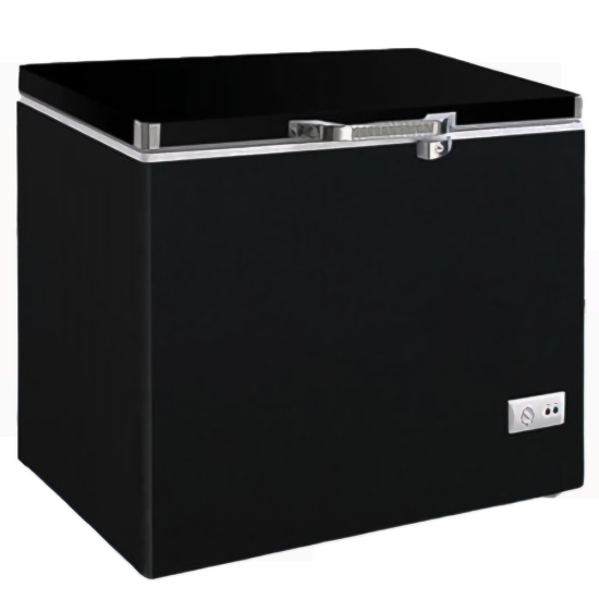 15 Cu. Ft. Chest Freezer  Blackpoint-BP15FZ-SAPPHIRE-B-LED