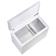 15.1 Cu. Ft. Chest Freezer Blackpoint-BP15.1FZS-CANADA 15.1 Cu. Ft. Chest Freezer Blackpoint-BP15.1FZS-CANADA