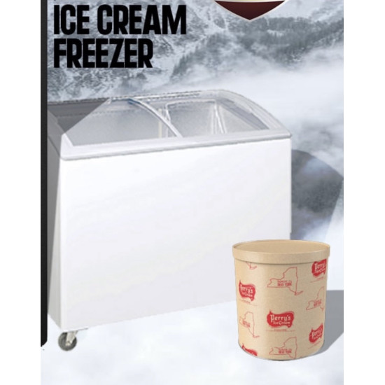 18 Cu. Ft Ice Cream Freezer Imperial-IMP18-GORGEOUS-GD-FZ