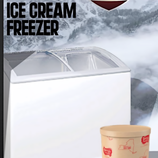 18 Cu. Ft Ice Cream Freezer Imperial-IMP18-GORGEOUS-GD-FZ