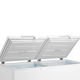 23 Cu. Ft. Chest Freezer  Blackpoint-BP23FZ-SNOW-LEOPARD
