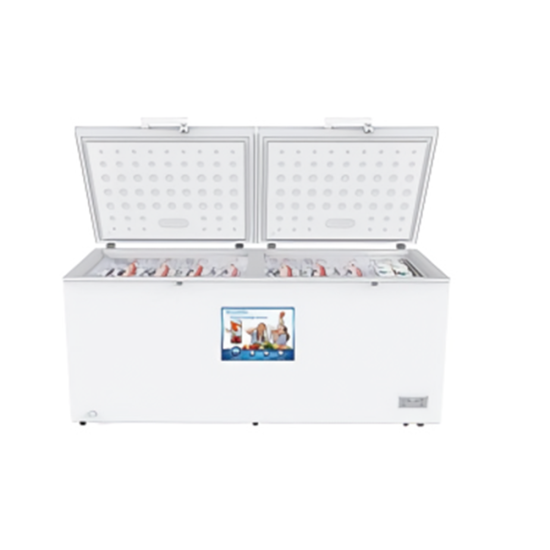 23 Cu. Ft. Chest Freezer  Blackpoint-BP23FZ-SNOW-LEOPARD
