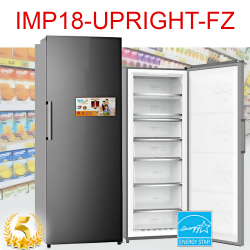 383L Standing Freezer Imperial-IMP18-UPRIGHT-FZ