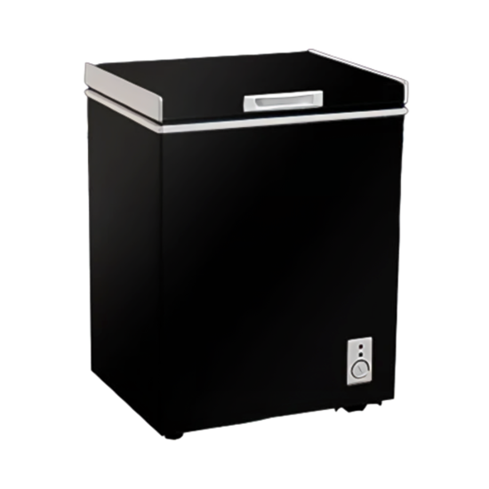 5 Cu. Ft. Chest Freezer  Blackpoint-BP5FZ-TWINKLE-B-LED