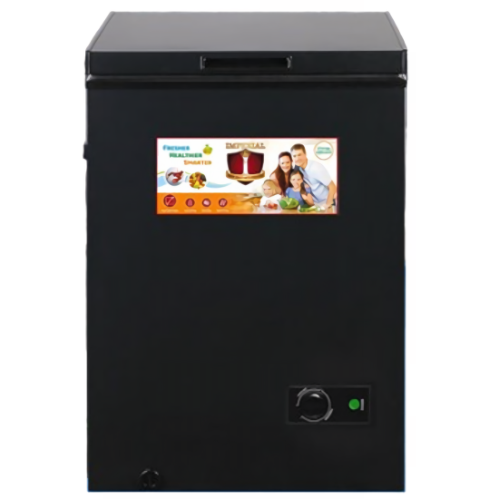 5 Cu. Ft. Chest Freezer  Imperial-IMP5FZ-B-ARTIC-FOX