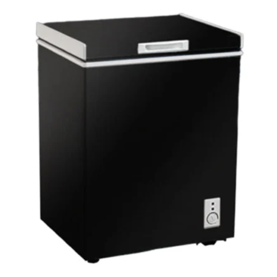 5 CU Chest Freezer BlackPoint-BP5FZ-TWINKLE-B-LED