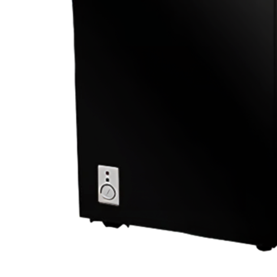 5 Cu. Ft. Chest Freezer  Blackpoint-BP5FZ-TWINKLE-B-LED