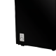 5 Cu. Ft. Chest Freezer  Blackpoint-BP5FZ-TWINKLE-B-LED