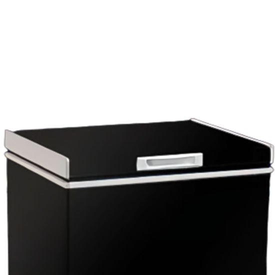 5 Cu. Ft. Chest Freezer  Blackpoint-BP5FZ-TWINKLE-B-LED