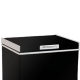 5 Cu. Ft. Chest Freezer  Blackpoint-BP5FZ-TWINKLE-B-LED