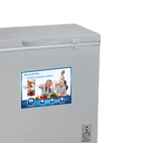 5.15 Cu. Ft. Chest Freezer  Blackpoint-BP5.15FZ-VANCOUVER