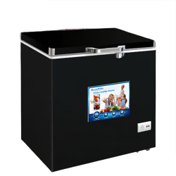 7 Cu. Ft. Chest Freezer  Blackpoint-BP7FZ-DIAMOND-B-LED