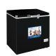 7 Cu. Ft. Chest Freezer  Blackpoint-BP7FZ-DIAMOND-B-LED