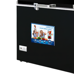 7 Cu. Ft. Chest Freezer  Blackpoint-BP7FZ-DIAMOND-B-LED