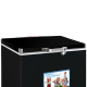 7 Cu. Ft. Chest Freezer  Blackpoint-BP7FZ-DIAMOND-B-LED