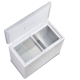 7 Cu. Ft. Chest Freezer  Imperial-IMP7FZ-LOVE-IG-G