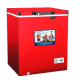 9 Cu. Ft. Chest Freezer  Blackpoint-BP9FZ-RED-WINE