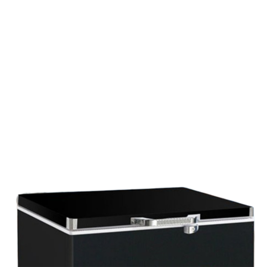9 Cu. Ft. Chest Freezer  Blackpoint-BP9FZ-CRYSTAL-DC-LED