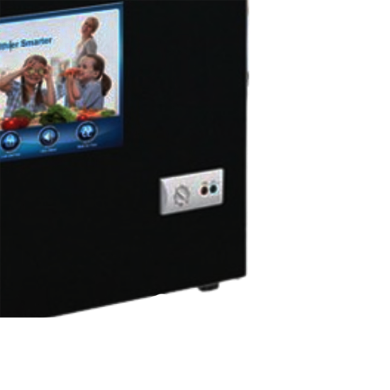 9 Cu. Ft. Chest Freezer  Blackpoint-BP9FZ-CRYSTAL-DC-LED