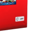 9 Cu. Ft. Chest Freezer  Blackpoint-BP9FZ-RED-WINE