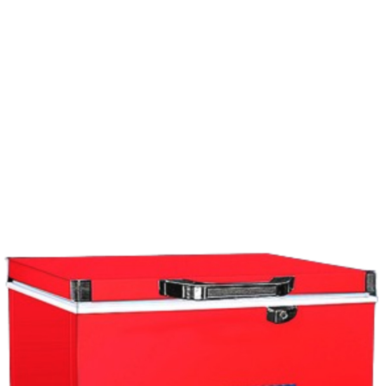9 Cu. Ft. Chest Freezer  Blackpoint-BP9FZ-RED-WINE