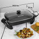 12 in. Electric Skillet Black And Decker-SK1212B
