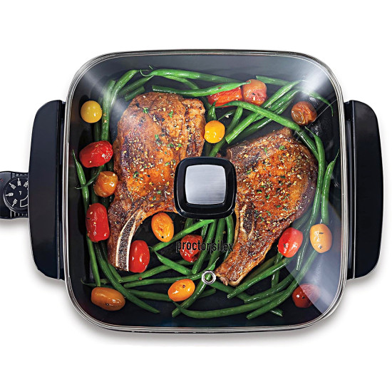 12 in. Electric Skillet Hamilton Beach-HB38525-38526