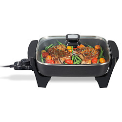 12 in. Electric Skillet Hamilton Beach-HB38525-38526
