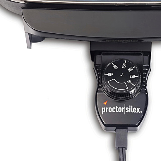 12 in. Electric Skillet Hamilton Beach-HB38525-38526