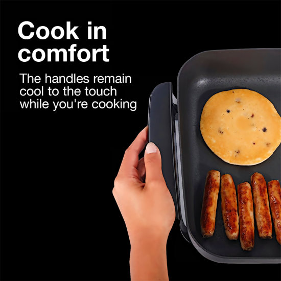 12 in. Electric Skillet Proctor Silex-PS38526 12 in. Electric Skillet Proctor Silex-PS38526