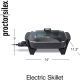 12in. Electric Skillet Proctor Silex-PS38526
