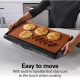 1500W Ceramic Electric Grill Hamilton Beach-HB38518