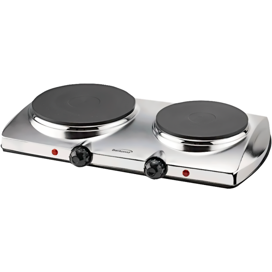 2 Burner Hot Plate Brentwood-TS372 2 Burner Hot Plate Brentwood-TS372