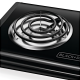 2 Burner  Hot Plate Black And Decker-DB1002B