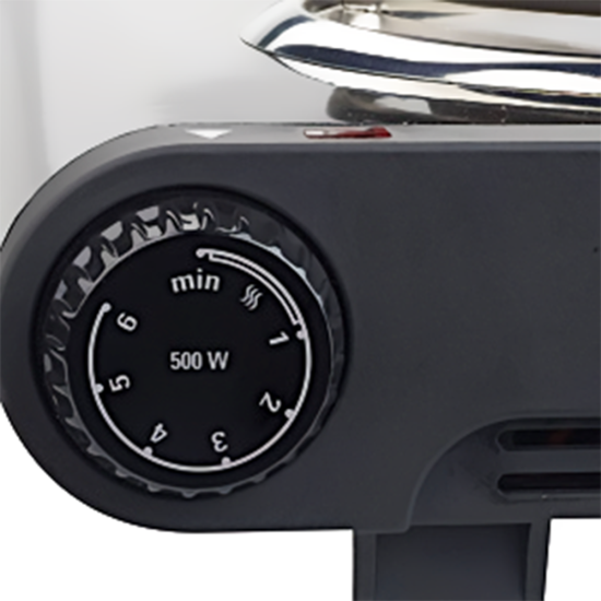 2 Burner  Hot Plate Black And Decker-DB1002B