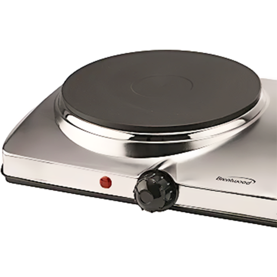 2 Burner Hot Plate Brentwood-TS372 2 Burner Hot Plate Brentwood-TS372
