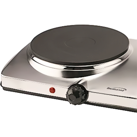 2 Burner Hot Plate Brentwood-TS372