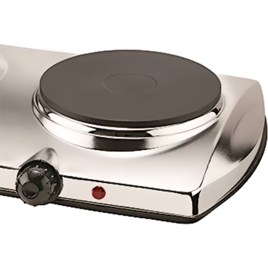 2 Burner Hot Plate Brentwood-TS372 2 Burner Hot Plate Brentwood-TS372