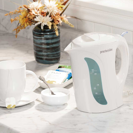 1.0 litr Electric Kettle Proctor Silex-PS-K2070-2071 1.0 litr Electric Kettle Proctor Silex-PS-K2070-2071