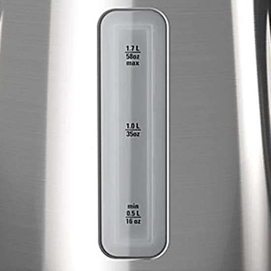 1.7 litr Electric Kettle Black And Decker-KE2000SD