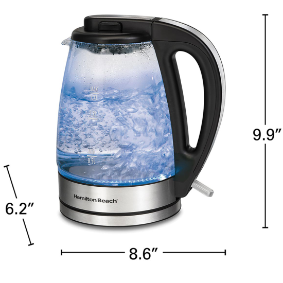 1.7 litr Electric Kettle Hamilton Beach-HB40865