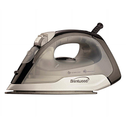 1000 W Steam Iron Brentwood-MP152-153 1000 W Steam Iron Brentwood-MP152-153
