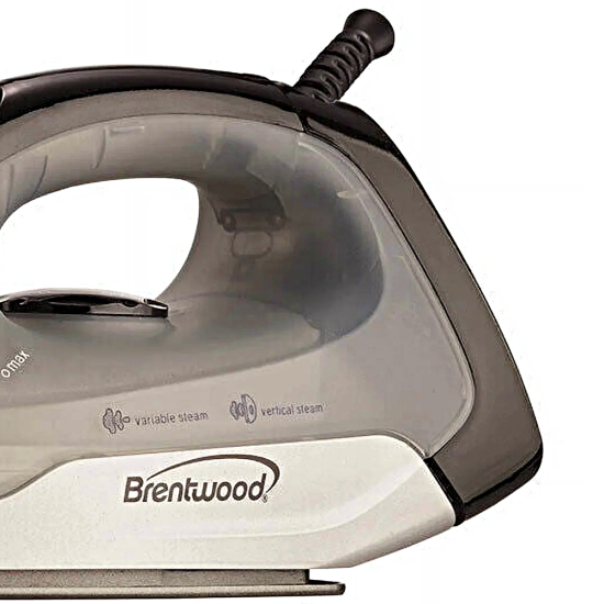 1000 W Steam Iron Brentwood-MP152-153 1000 W Steam Iron Brentwood-MP152-153