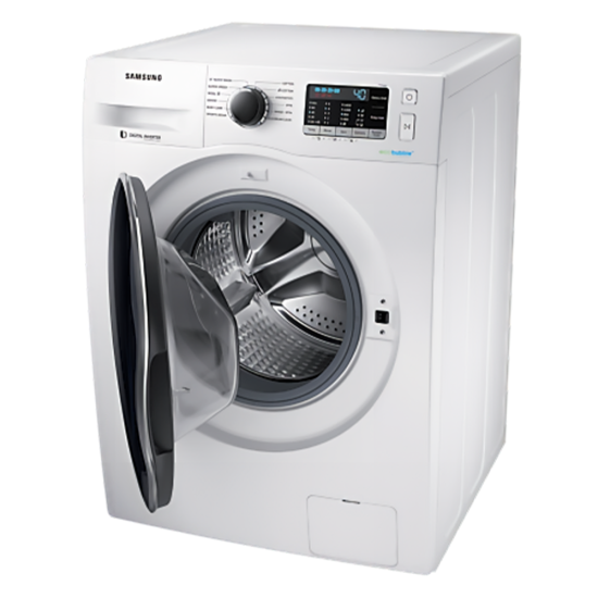 11.5 KG Front Load Washer Samsung-WW11K6800AW-220-VTS 11.5 KG Front Load Washer Samsung-WW11K6800AW-220-VTS