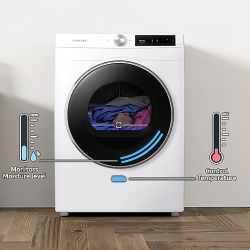 11.5 KG Front Load Dryer Samsung-DV11B6900EW
