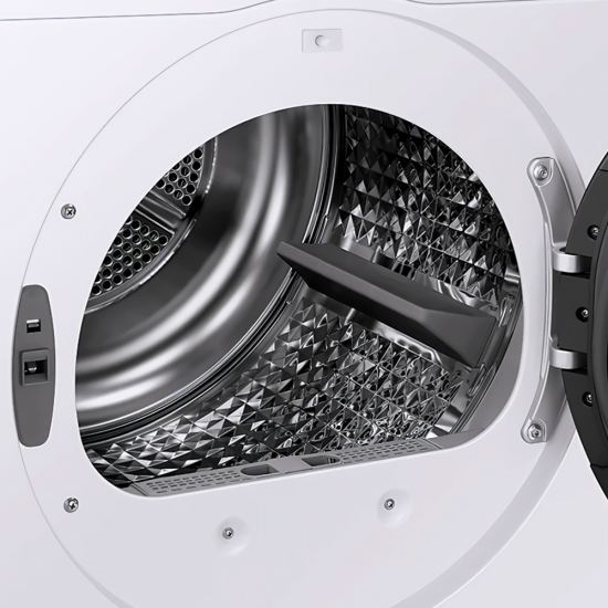 11.5 KG Front Load Dryer Samsung-DV11B6900EW