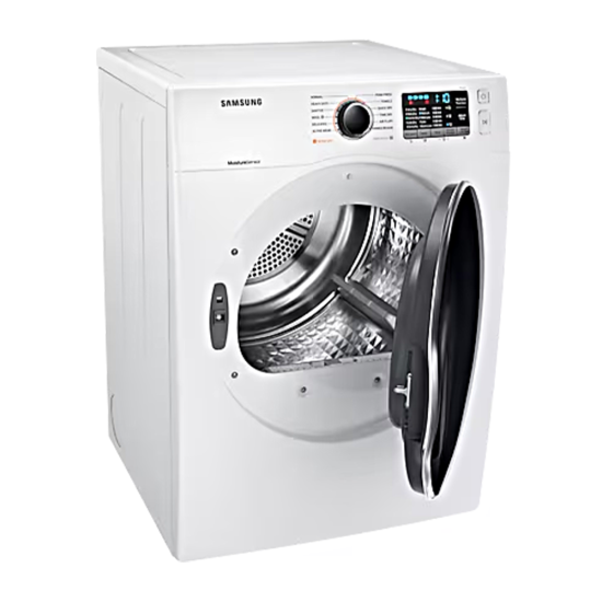 11.5 KG Front Load Dryer Samsung-DV11K6800EW-220-VT-60